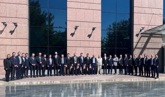 NTSO Başkan Adayı ERTAŞ ve NESBİR Heyetinden Ankara Ziyareti