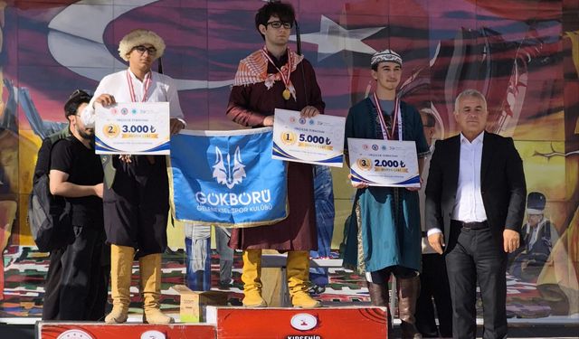 Okçulukta büyük başarı: Ahilik Haftası şampiyonu Kardelen’den