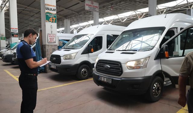 Okul Servislerine Yönelik Kapsamlı Denetim Yapıldı