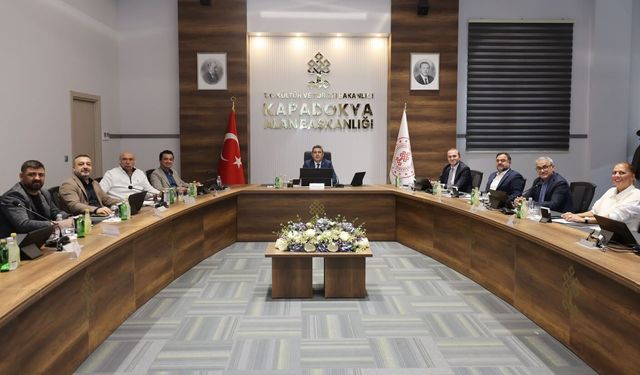Aslanbay, “Kapadokya Stratejik İstişare Heyeti” ile görüştü