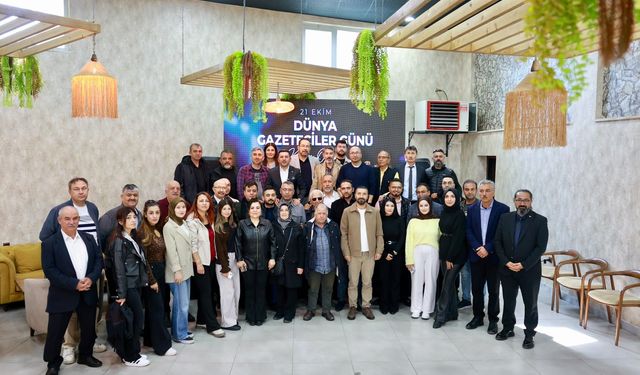 Başkan Arı Basın Mensuplarıyla Buluştu