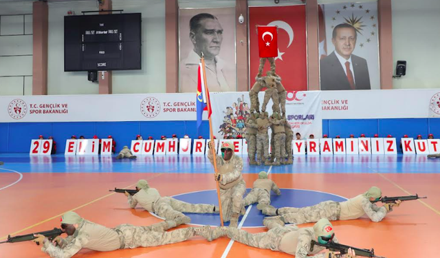 Cumhuriyetin 103. Yılı Nevşehir’de Coşkuyla Kutlandı