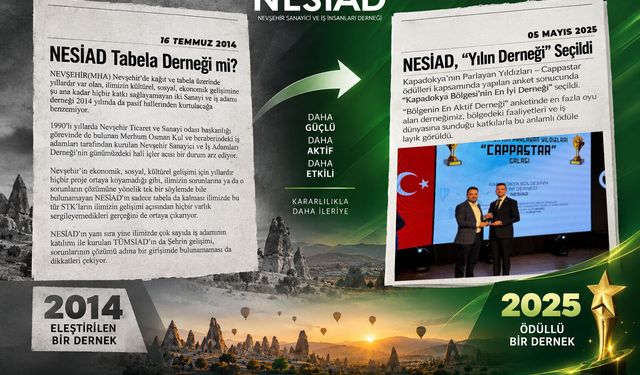 ERTAŞ: NESİAD’DA BAŞARDIK, ŞİMDİ SIRA NTSO’DA