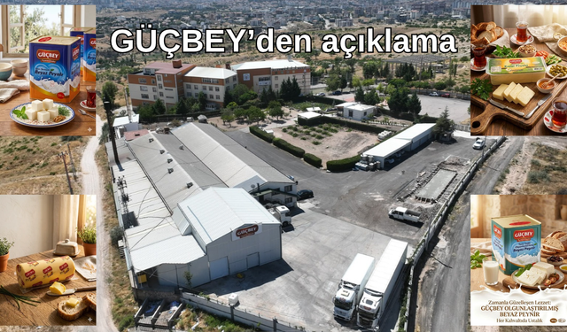 GÜÇ BEY SÜT ÜRÜNLERİ’NDEN KAMUOYUNA AÇIKLAMA
