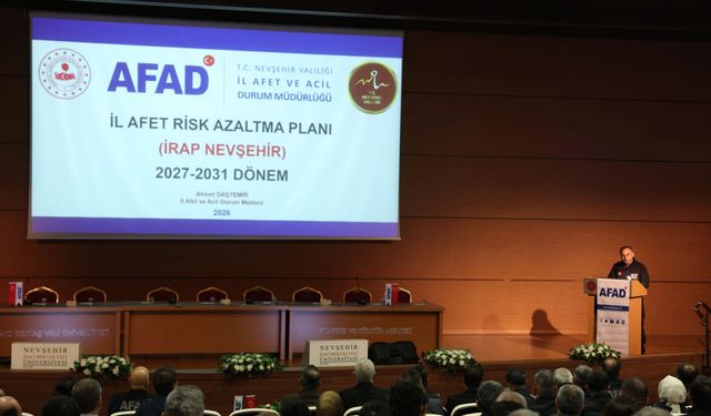 İl Afet Risk Azaltma Planı I. Çalıştayı Gerçekleştirildi
