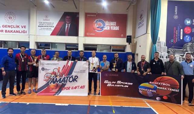Kamu Spor Oyunları’nda Nevşehir Şampiyonu Belli Oldu