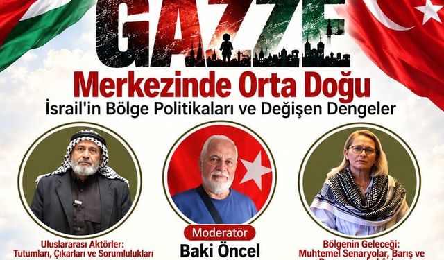 NEVŞEHİR’DE BU AKŞAM BÜYÜK FİLİSTİN BULUŞMASI