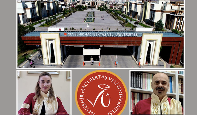 NEVÜ Fen-Edebiyat Fakültesine 2 Profesör Ataması Yapıldı