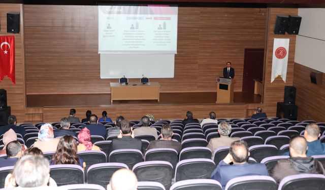 NEVÜ İdari Personeline “Kişisel Verilerin Korunması” Eğitimi