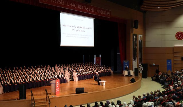 NEVÜ’de 132 Hafız İçin Hafızlık İcazet Merasimi Düzenlendi