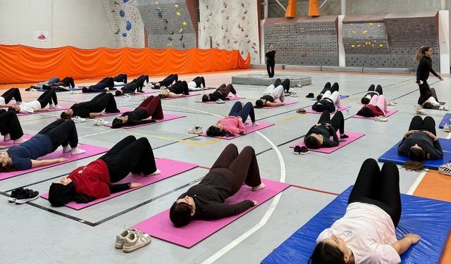 NEVÜ’de Pilates Eğitimleri Başladı