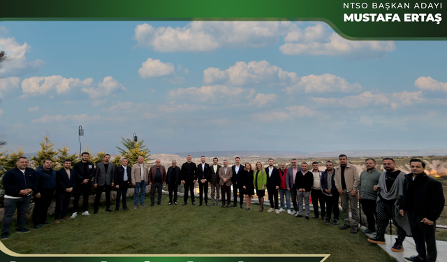 NTSO Başkan Adayı Ertaş ve Turizm Komiteleri Yeni Dönem Hedeflerini Değerlendirdi