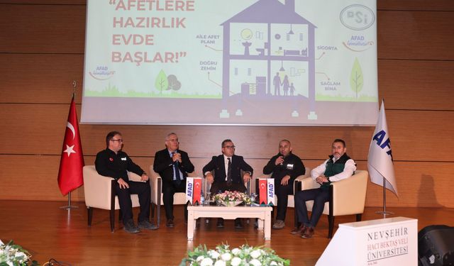 “Uluslararası Afet Risklerinin Azaltılması Günü” Etkinliği