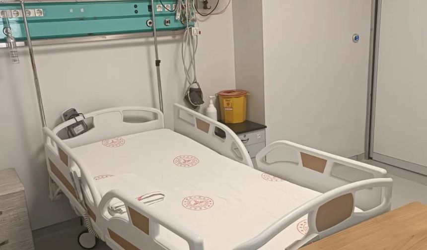 Hastanede 3. basamak yoğun bakım yatak sayısı arttı