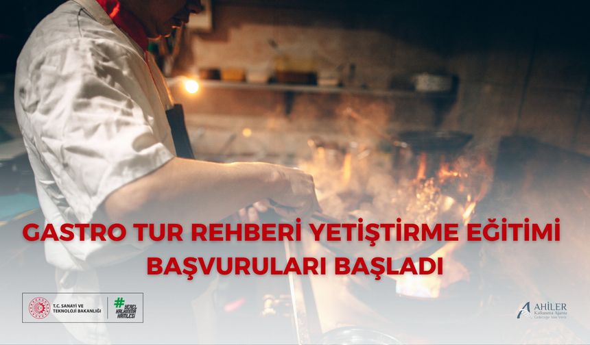 Nevşehir Gastro Tur Rehberliği başvuruları başladı