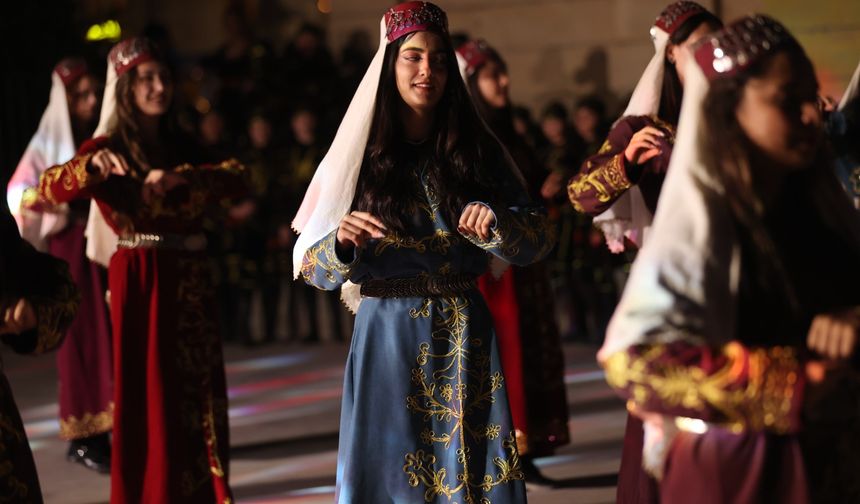 11'inci Uluslararası Kapadokya Halk Dansları Müzik Festivali başladı
