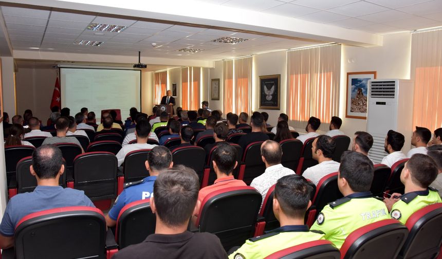 Hacıbektaş’ta alınacak güvenlik önlemleri değerlendirildi