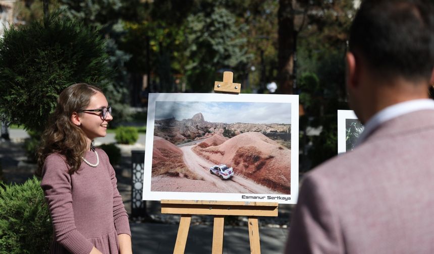 Kapadokya Rallisi fotoğrafları sergileniyor