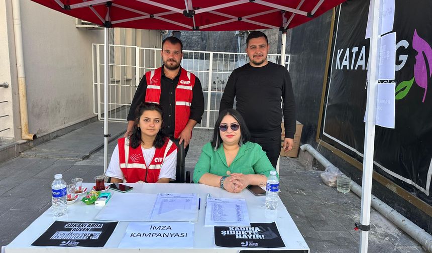 CHP’den imza kampanyası