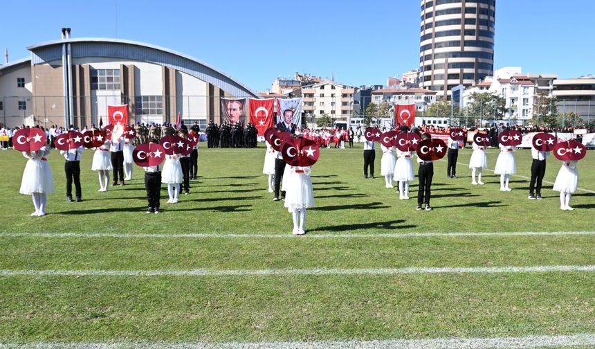 Cumhuriyet Bayramı Nevşehir’de coşkuyla kutlandı