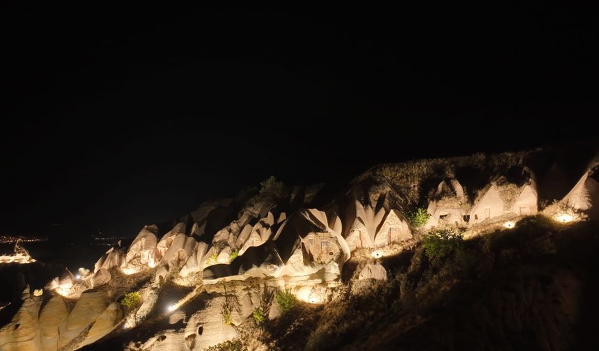 Güvercinlik Vadisi artık geceleri de gezilebilecek