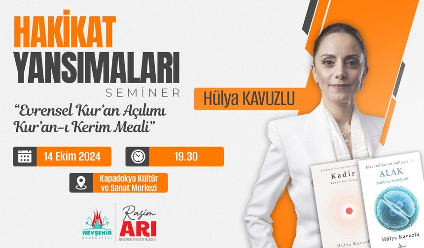 Hakikat Yansımaları semineri