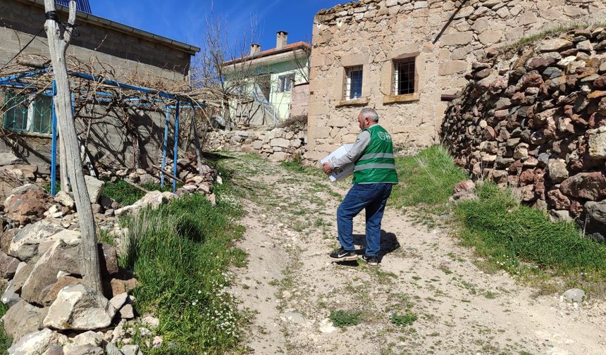 İHH ekipleri, Acıgöl ve köylerde yoksulları yalnız bırakmadı