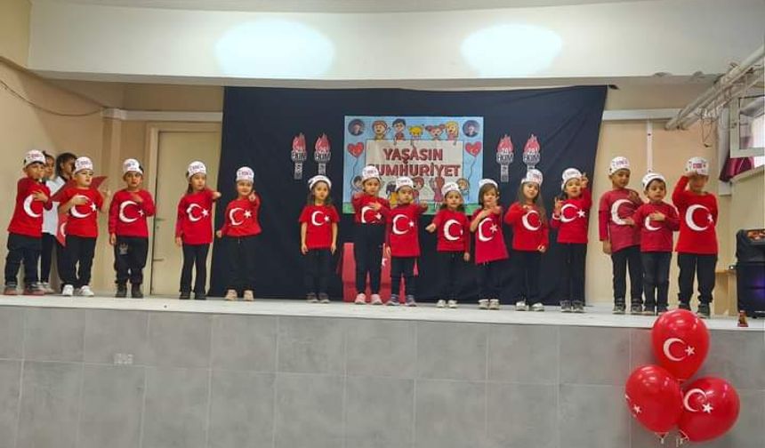 Karapınar'da Cumhuriyet coşkusu yaşandı