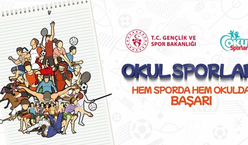 Okul sporları müsabakaları başlıyor