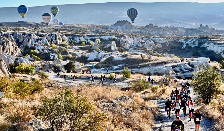 Salomon Cappadocia Ultra Trail binlerce sporcuyu ağırladı