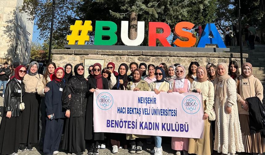 BEKA Kulübü’nden Bursa gezisi