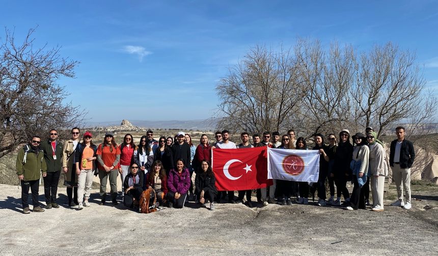 Dağcılık Kulübü baharı doğada karşıladı