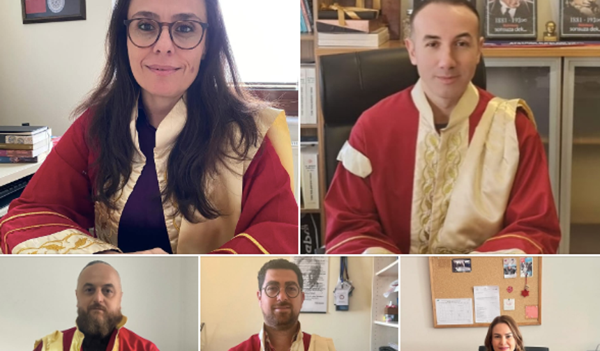 NEVÜ’de 2 profesör ve 3 doçent ataması yapıldı