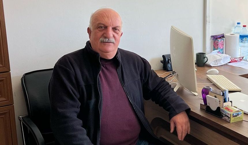 Gazeteci Muammer Başer’in acı günü