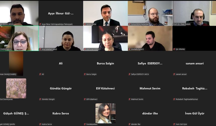 NEVÜ ve KÜN TÜBİTAK ARDEB etkinliği düzenlendi