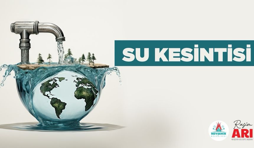 2000 Evler Mahallesi’nde su kesintisi yapılacak
