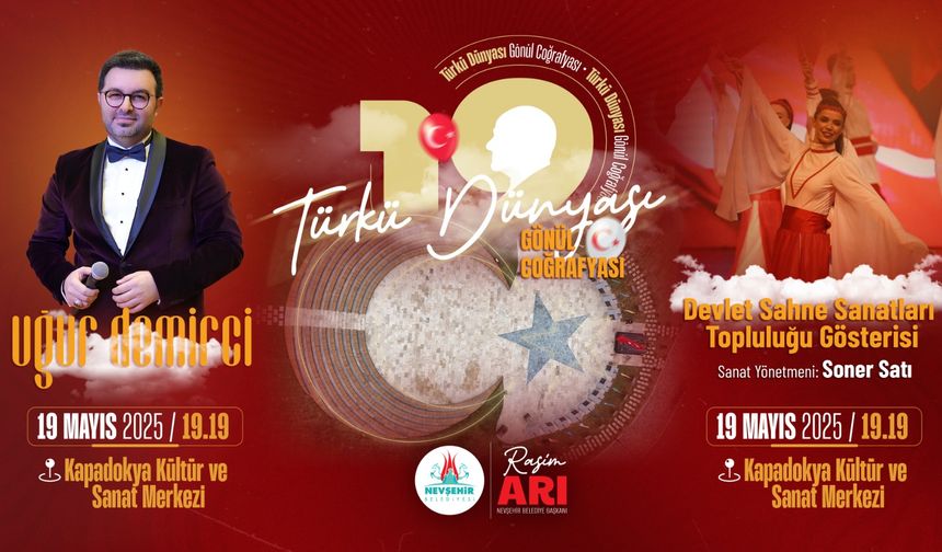 "Türkü Dünyası, Gönül Coğrafyası" konseri Nevşehir’de