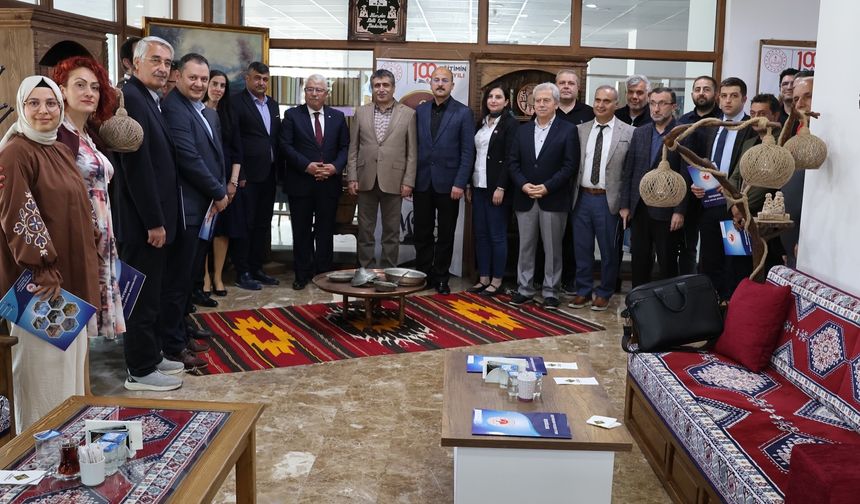 Geleceği Uzaklarda Arama toplantısı yapıldı
