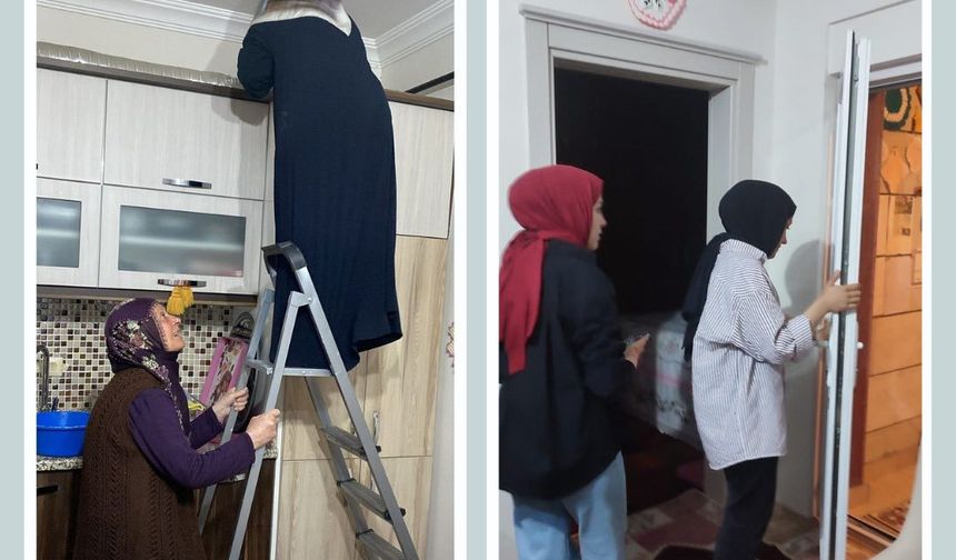 Üniversiteli gençler iyilikle dönüştürdü