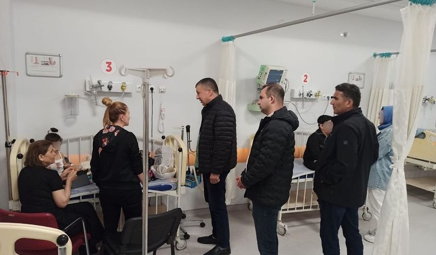 İl Sağlık Müdürü Tartar gece ziyareti yaptı