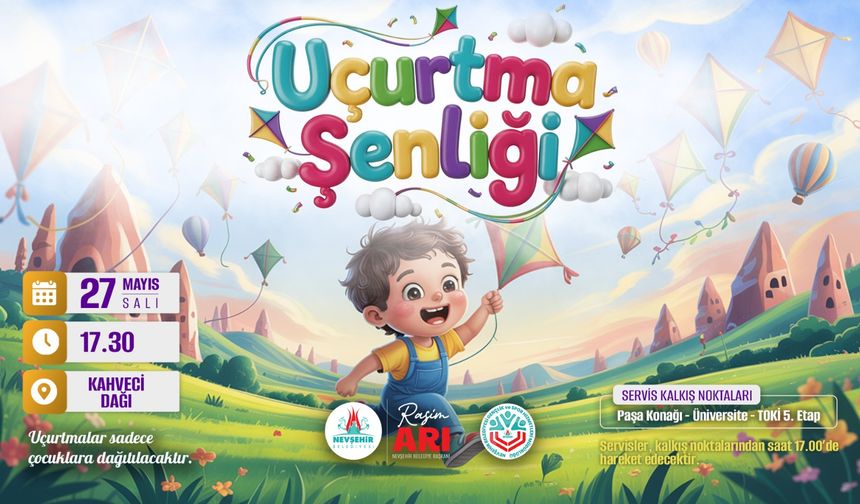 Kahveci Dağı’nda uçurtma şenliği düzenlenecek