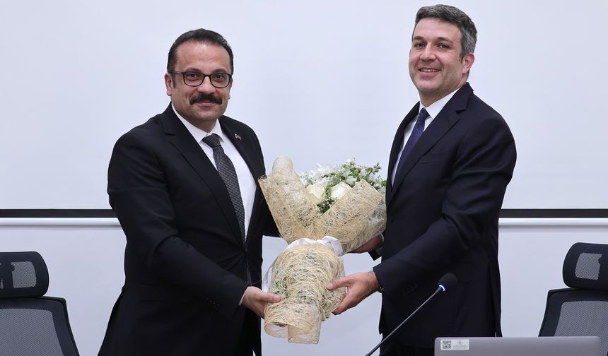 Kapadokya Alan Başkanı Aslanbay göreve başladı