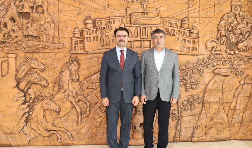 MEB Din Öğretimi Genel Müdürü İşleyen Aktekin’i ziyaret etti