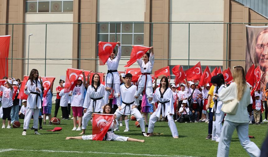 Nevşehir’de 19 Mayıs coşkusu