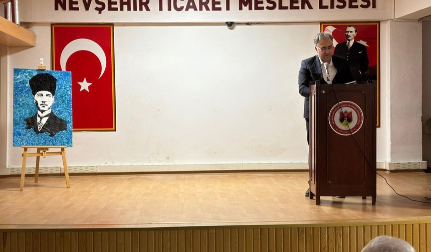 Öğrenciler yerli ve millî girişimcilik ruhuyla buluştu