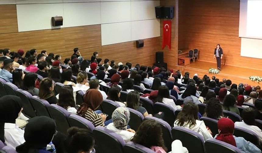 Organ bağışı konusunda öğrenciler bilgilendirildi
