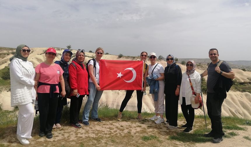 Sağlıklı yaşam yürüyüşü yapıldı