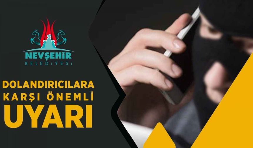 “Sahte yardım talebi” uyarısı