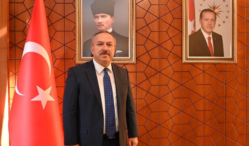 Vali Ali Fidan'ın Anneler Günü mesajı