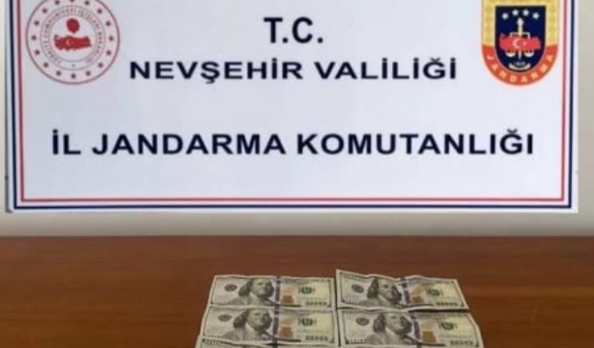 Avanos'ta sahte dolar alarmı